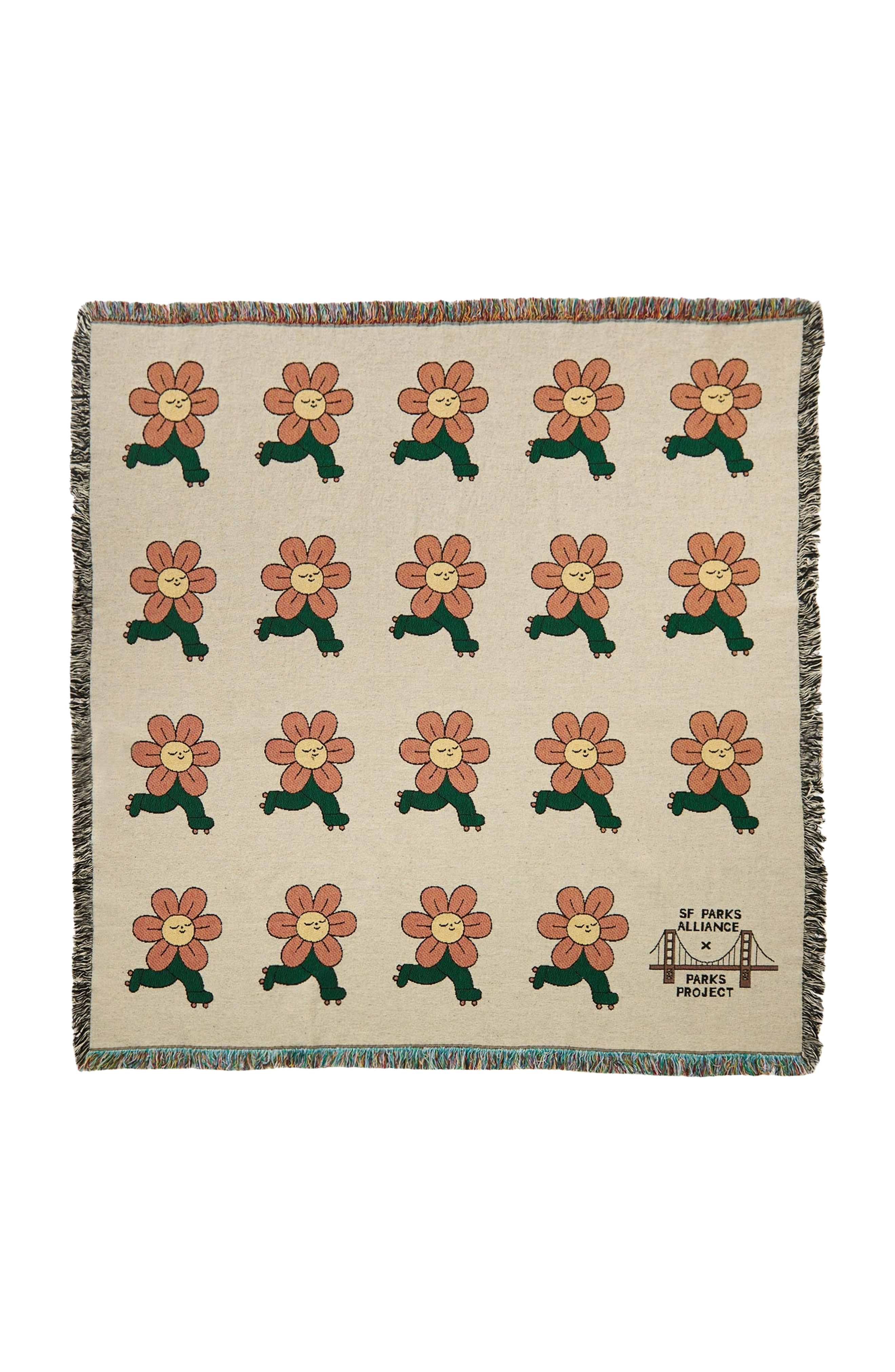 selected Floral Beige