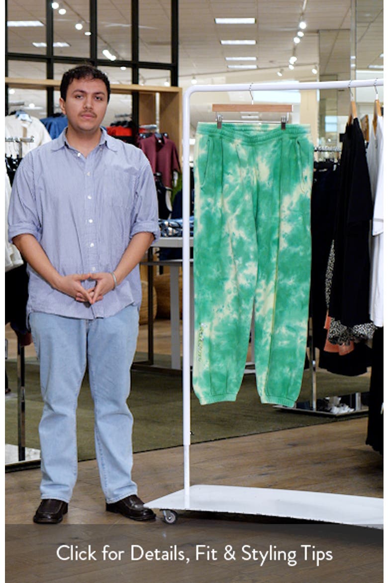 Grateful Dead Clubhouse Tie-Dye Cotton Joggers video