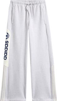 adidas Originals NY Blocked Wide Leg Sweatpants