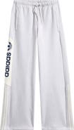 adidas Originals NY Blocked Wide Leg Sweatpants