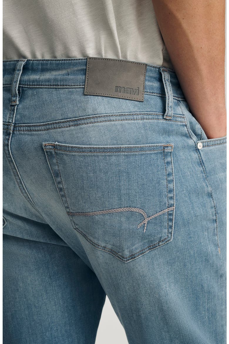Zach Straight Leg Jeans, Alternate, color, LIGHT BRUSHED SUPERMOVE
