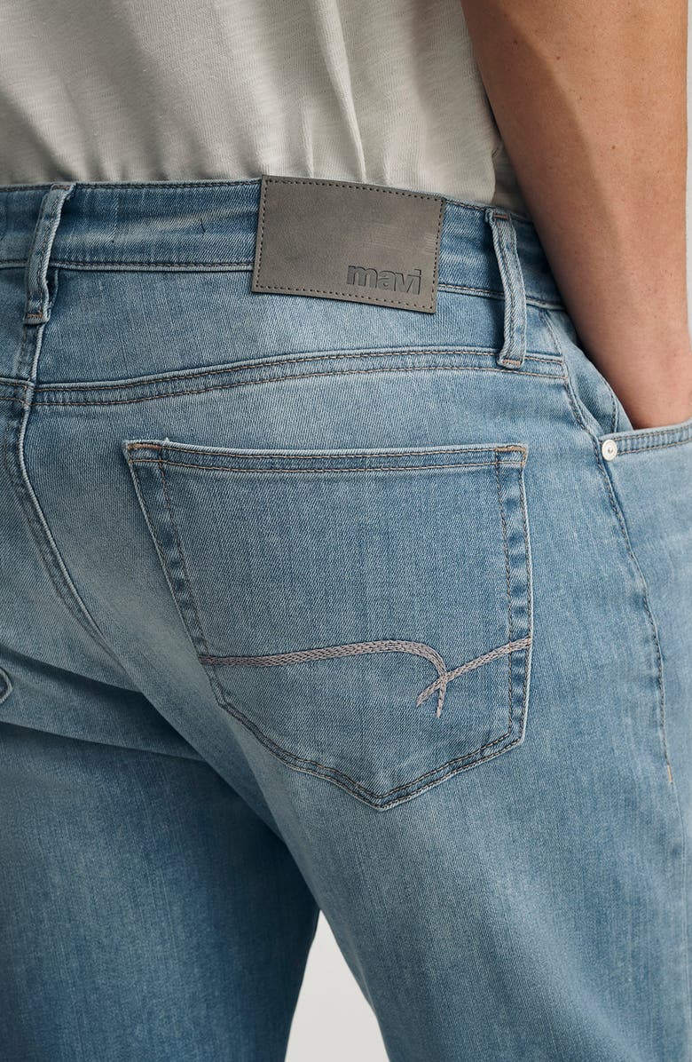 Mavi Jeans Zach Straight Leg Jeans, Alternate, color, 