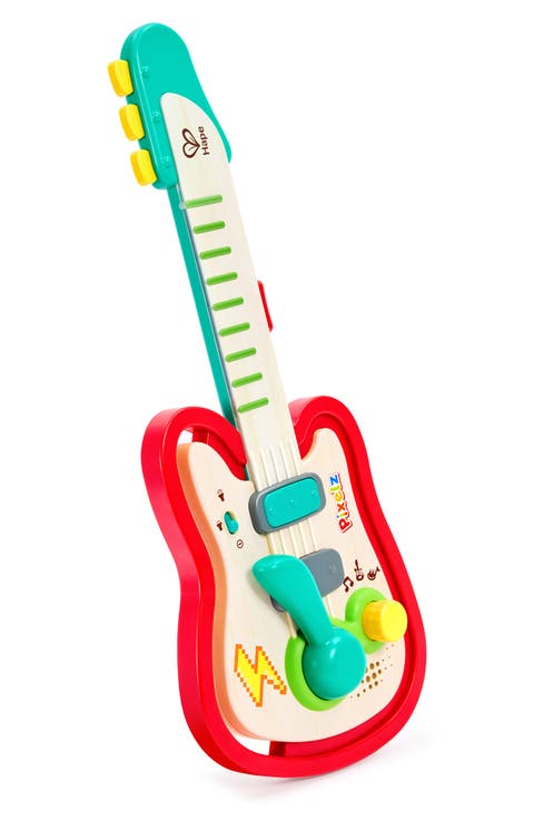 Rainbow Rock Pixelz Toy Guitar