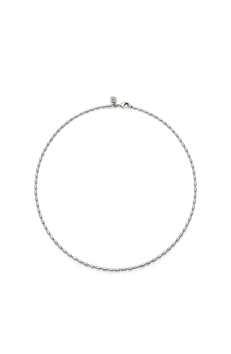 UNODE50 Twist of Love Necklace, Main, color, Silver