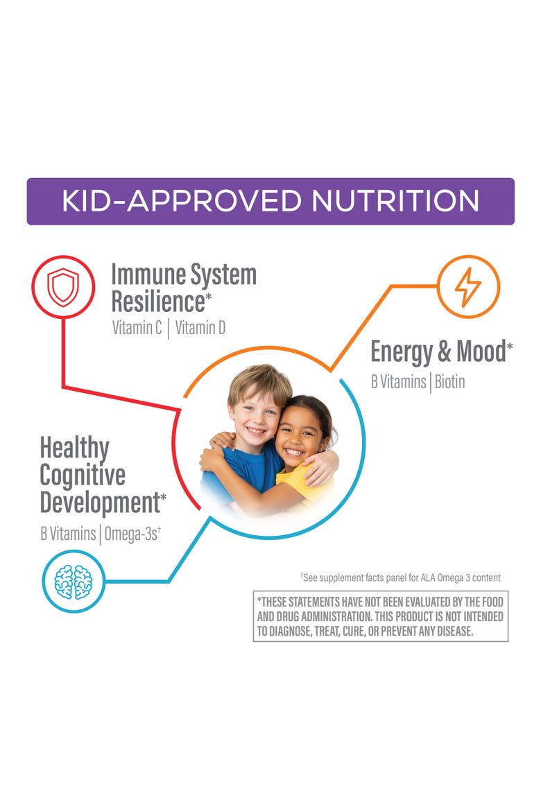Organic Liquid Kid's Multi + Omega's Very Berry 450 ml, Alternate, color, No Color