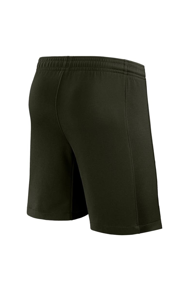 Jordan Brand Men's Jordan Brand Olive Paris Saint-Germain 2023/24 Fourth Stadium Shorts, Alternate, color, 