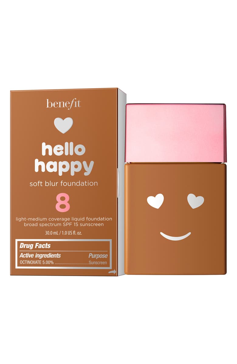 Benefit Cosmetics Benefit Hello Happy Soft Blur Foundation SPF 15, Alternate, color,