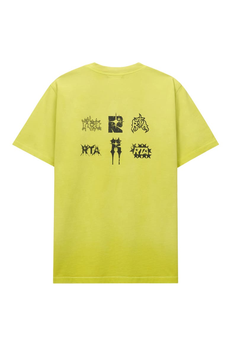 Liam Logo Graphic T-Shirt, Alternate, color, CITRON RAZOR TYPE