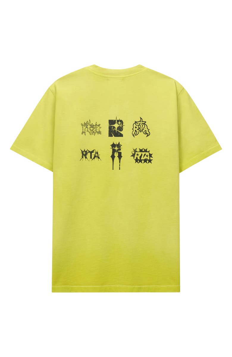 RtA Liam Logo Graphic T-Shirt, Alternate, color, 