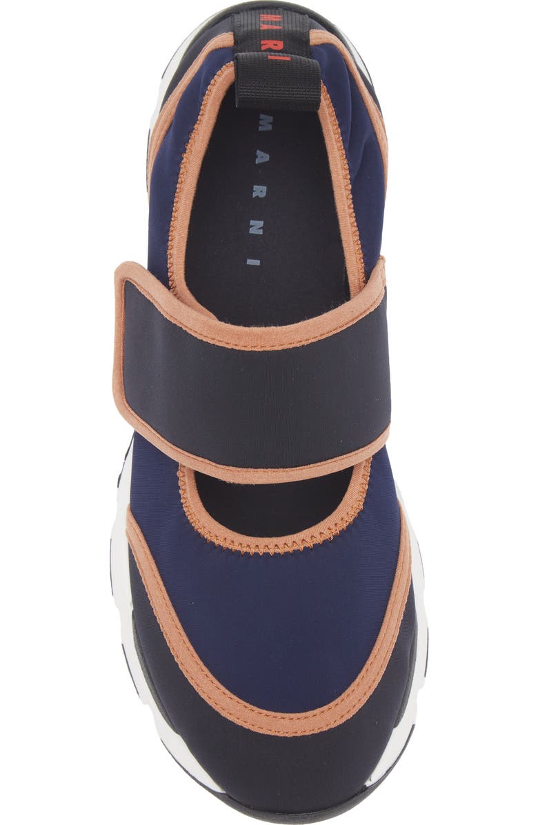 Marni Mary Jane Sneaker, Alternate, color, Blue