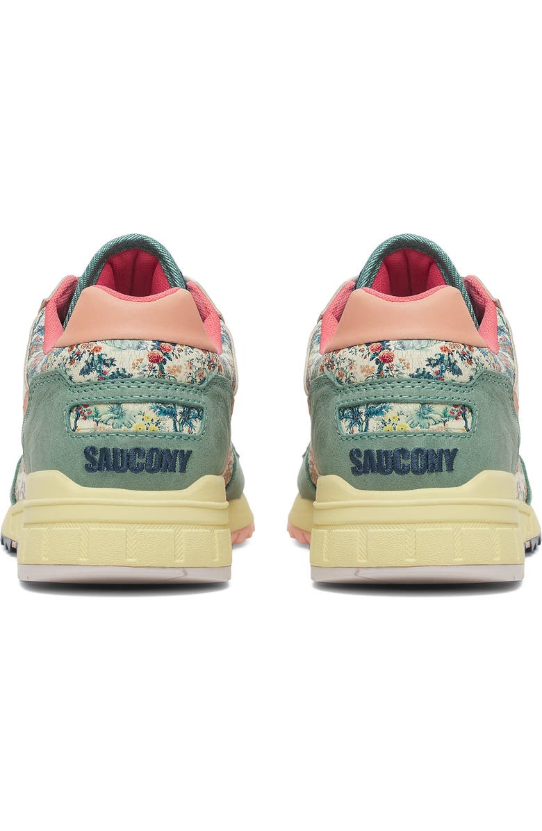 Saucony Shadow 5000 Sneaker, Alternate, color, Beige/ Blue
