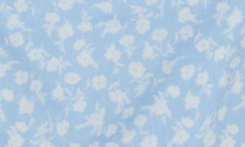Abound Floral Babydoll Dress In Blue- White Harper Ditsy