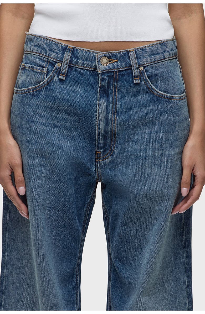 Hudson Jeans Jodie Loose Fit Wide Leg, Alternate, color, Polaris