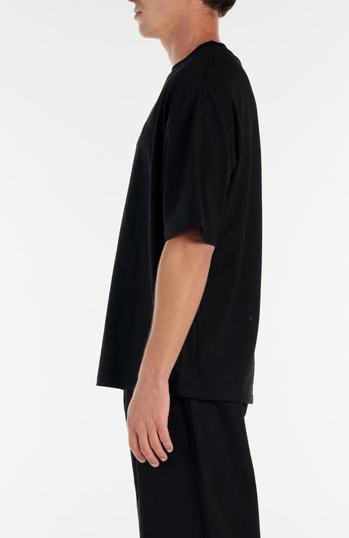 Nana Judy Charles Tee In Black Enzyme