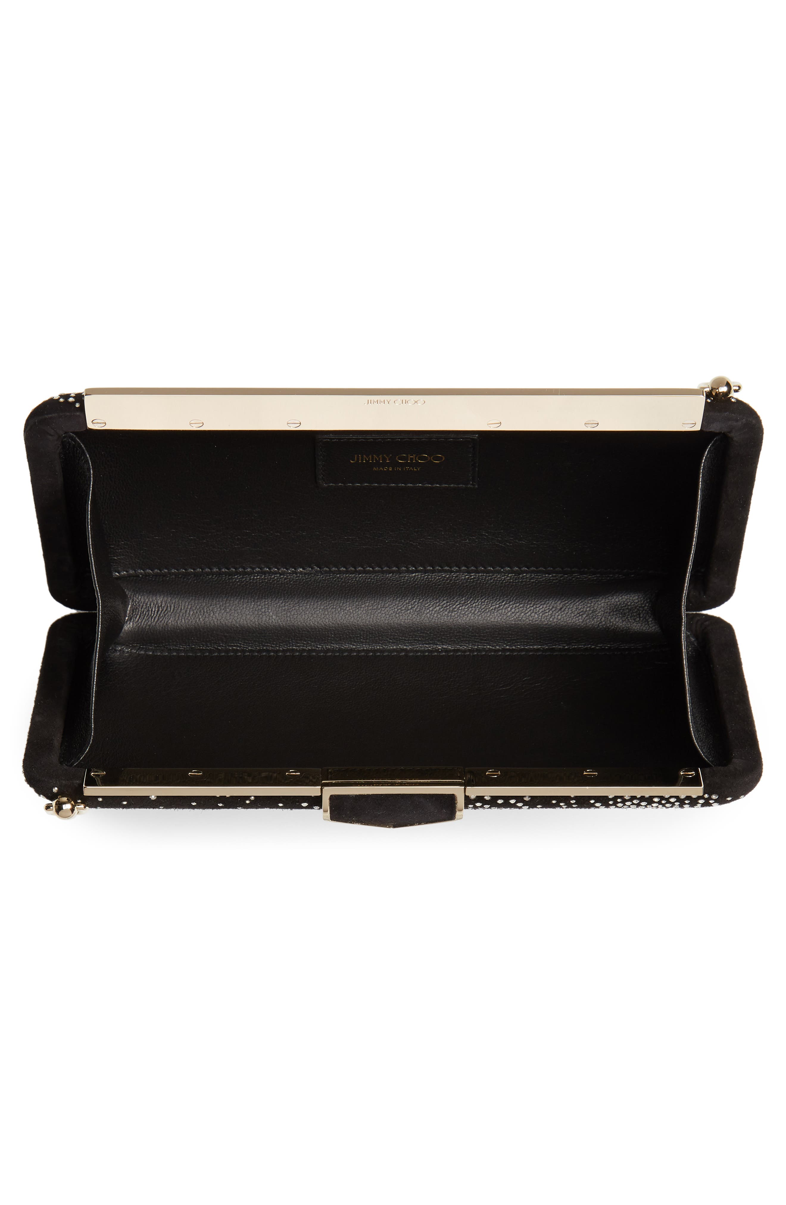 Jimmy Choo Ellipse Constellation Embellished Clutch, Alternate, color, 