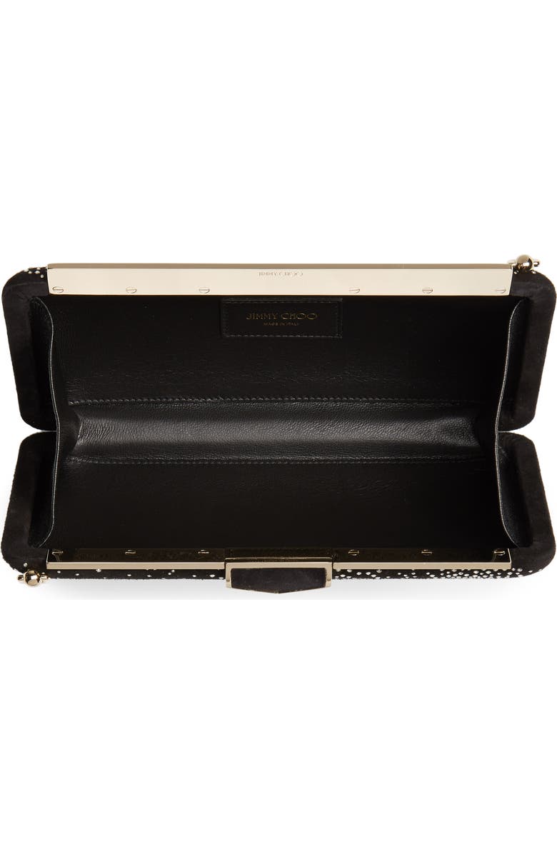 Jimmy Choo Ellipse Constellation Embellished Clutch, Alternate, color,