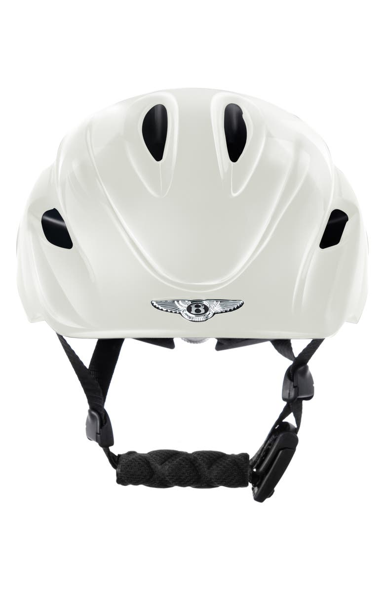 Posh Baby & Kids Kids' Bentley Helmet, Alternate, color, Glacier White