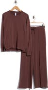 90 DEGREE BY REFLEX Softlite Fleece 2-Piece Set