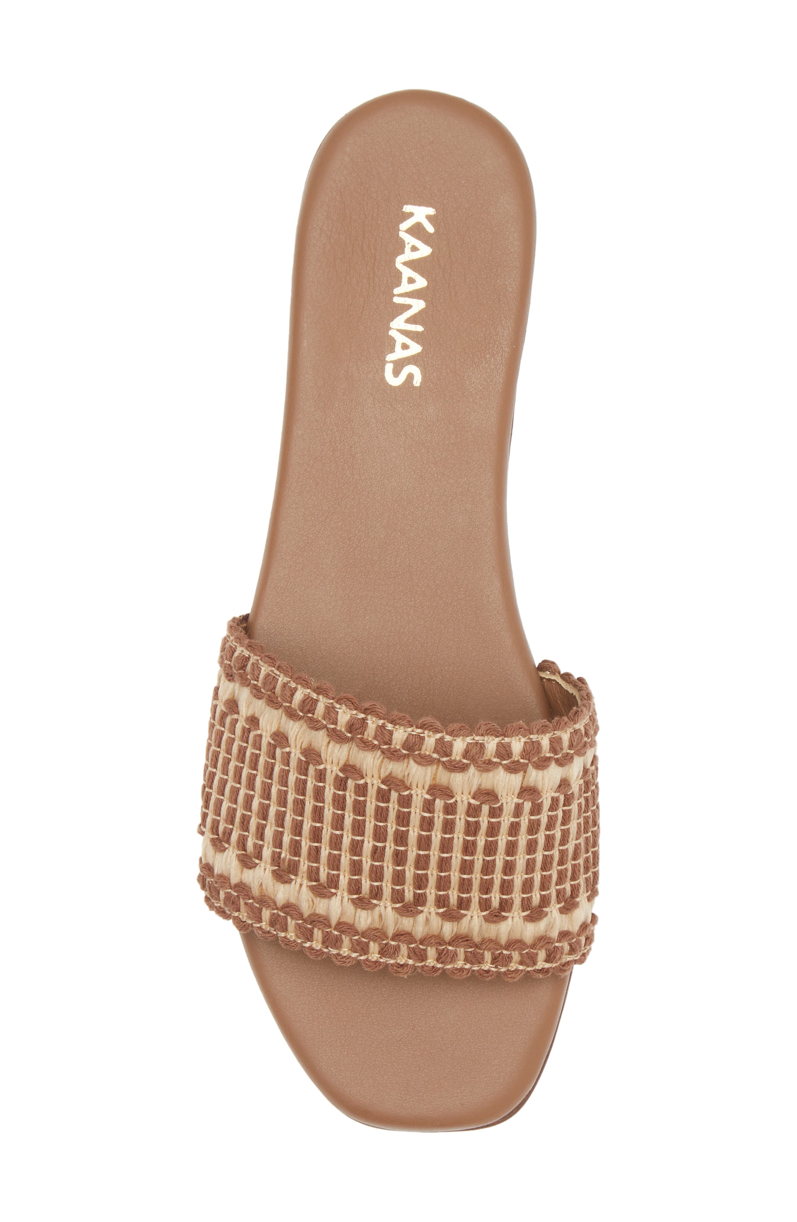 Kaanas Ayla Slide Sandal, Alternate, color, 