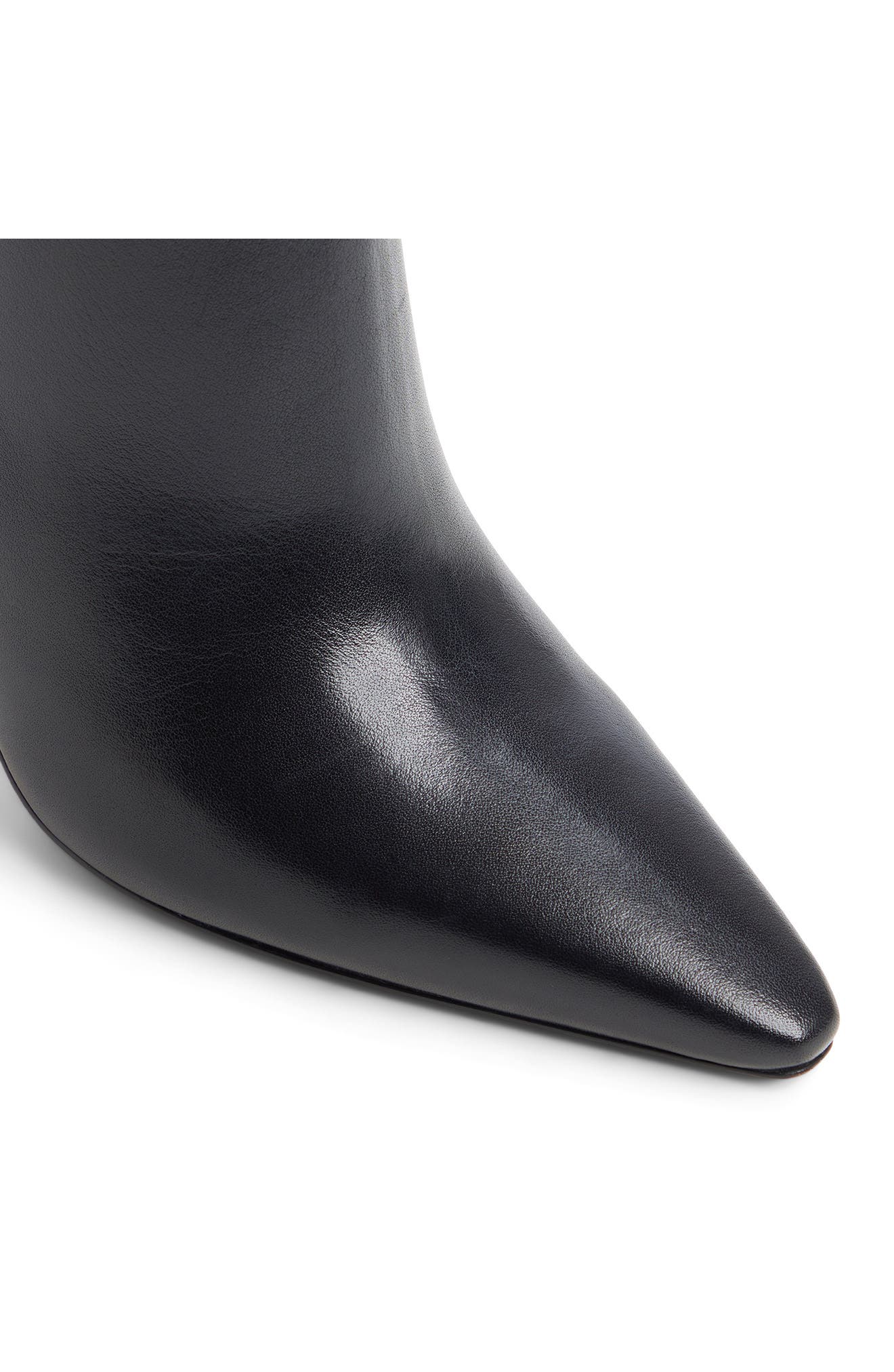 Guavaberry Pointed Toe Bootie, Alternate, color, OTHER BLACK
