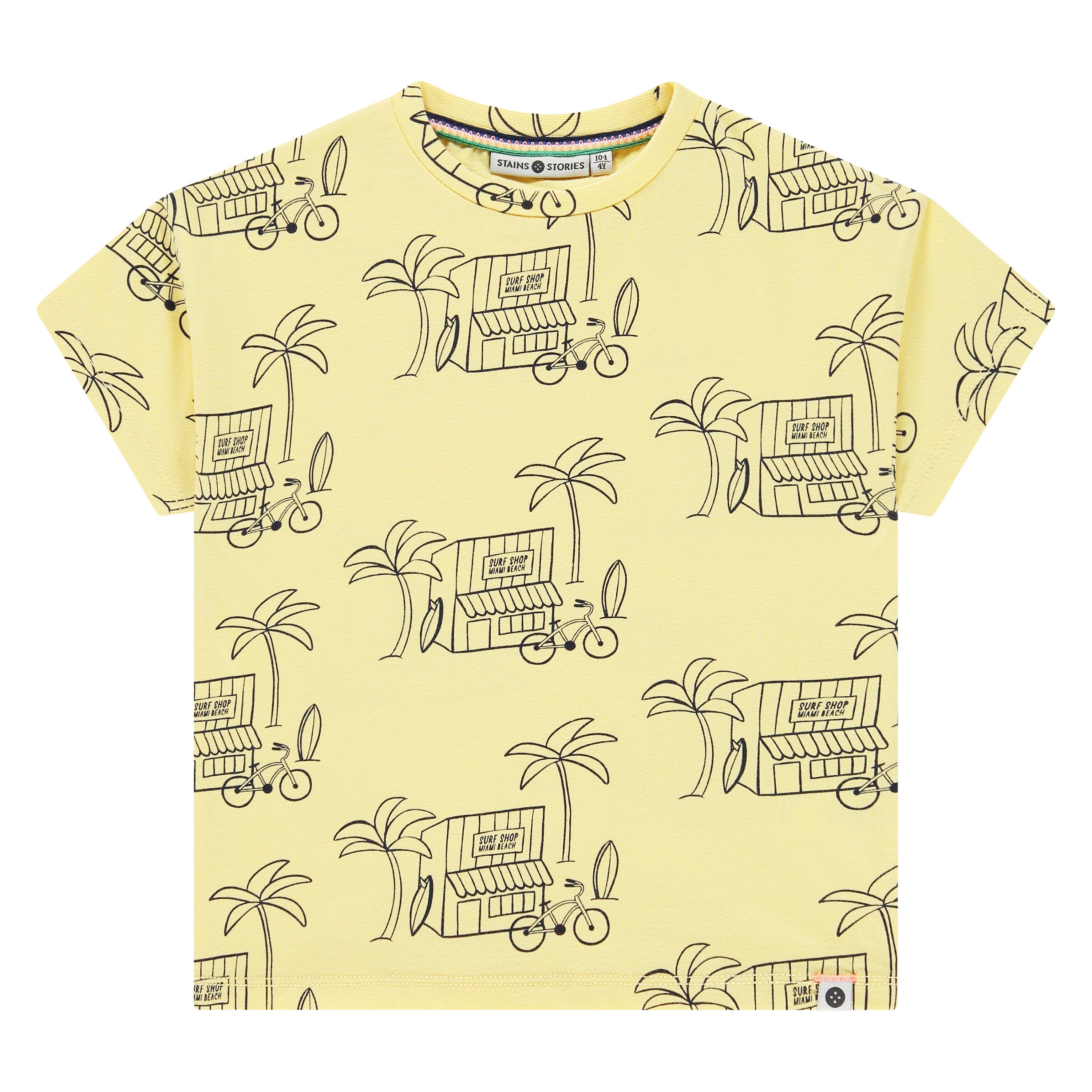 selected Yellow