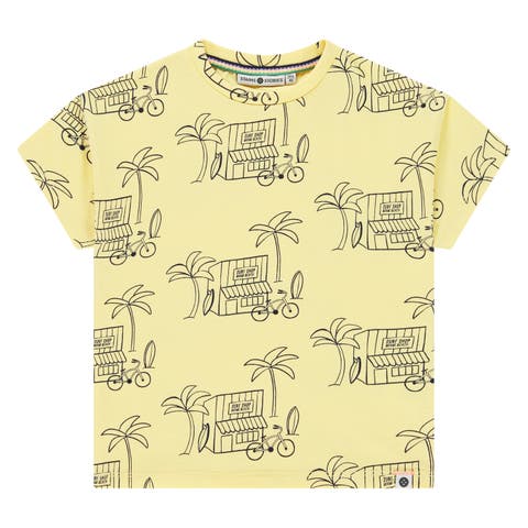 Allover Surf Shop Graphic T-Shirt (Toddler, Little Kid & Big Kid)