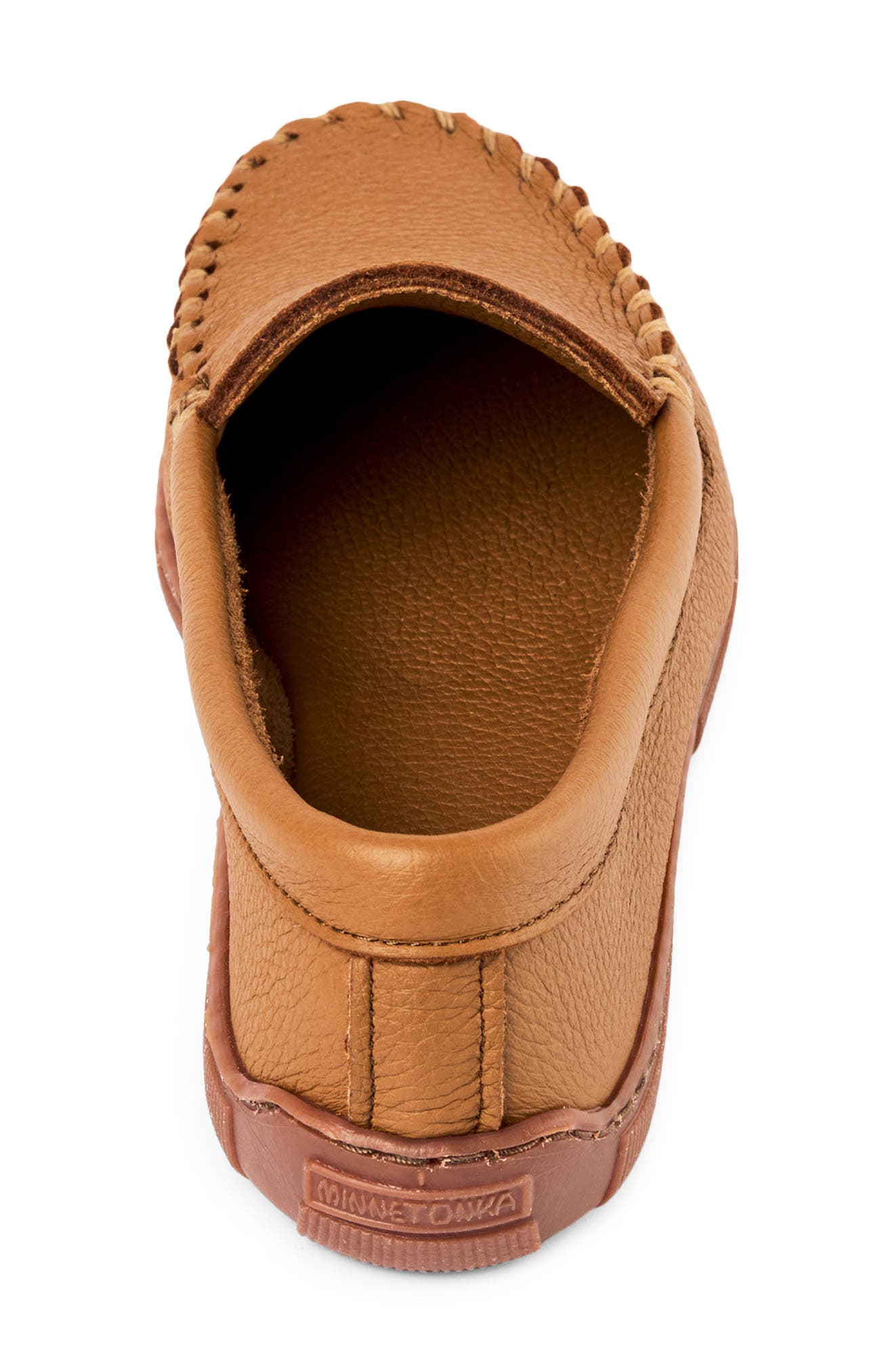 Moosehide Venetian Loafer, Alternate, color, NATURAL