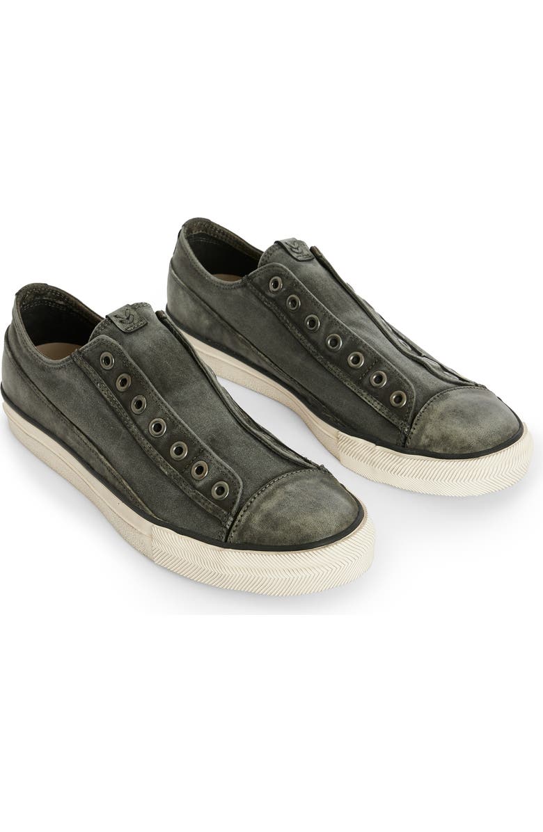 John Varvatos Classic Laceless Low Sneaker, Main, color,