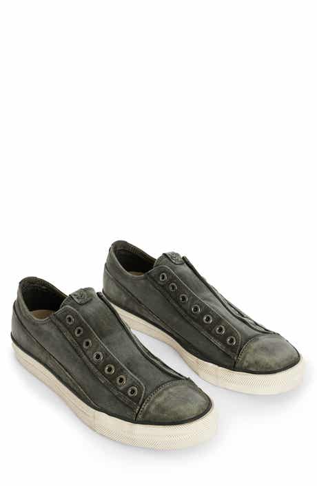 John Varvatos Classic Laceless Low Sneaker