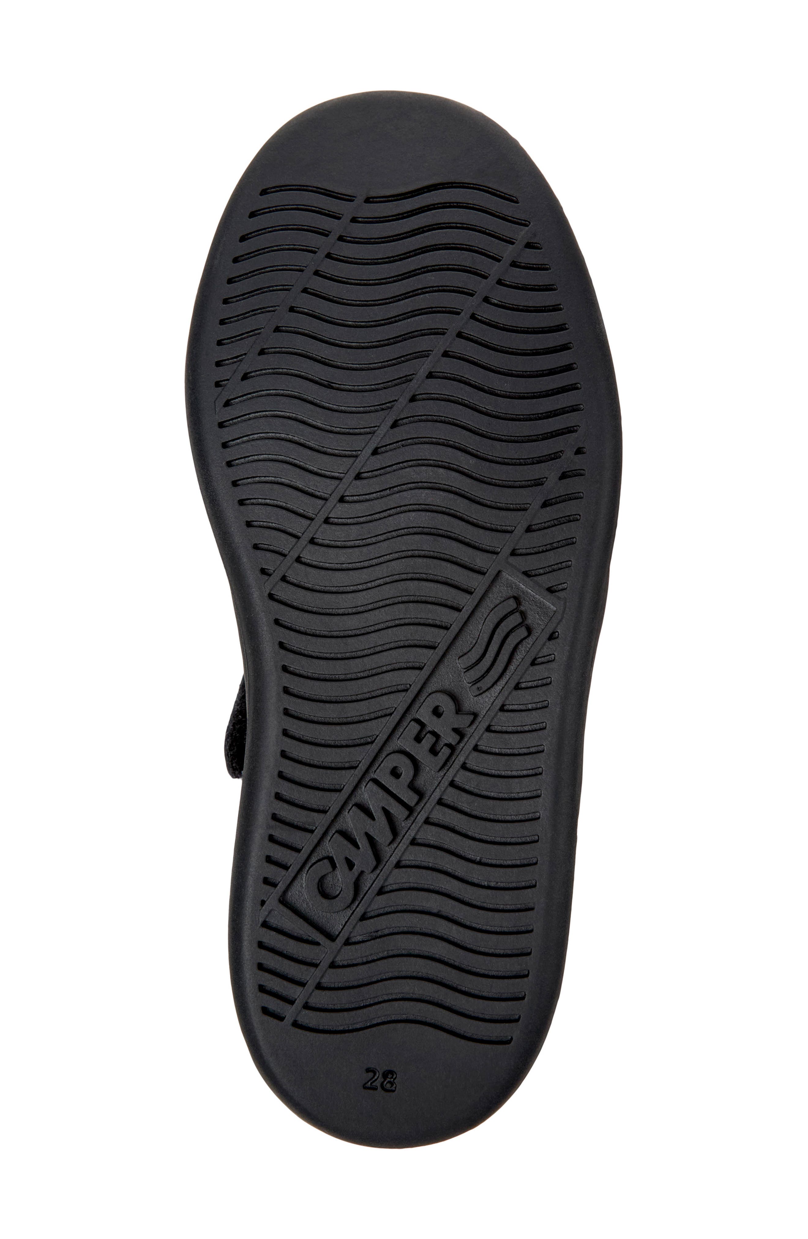 Camper Kids' Runner Sneaker, Alternate, color, Black