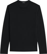 Theory Delroy Textured Long Sleeve T-Shirt