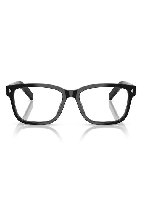 53mm Rectangular Optical Glasses
