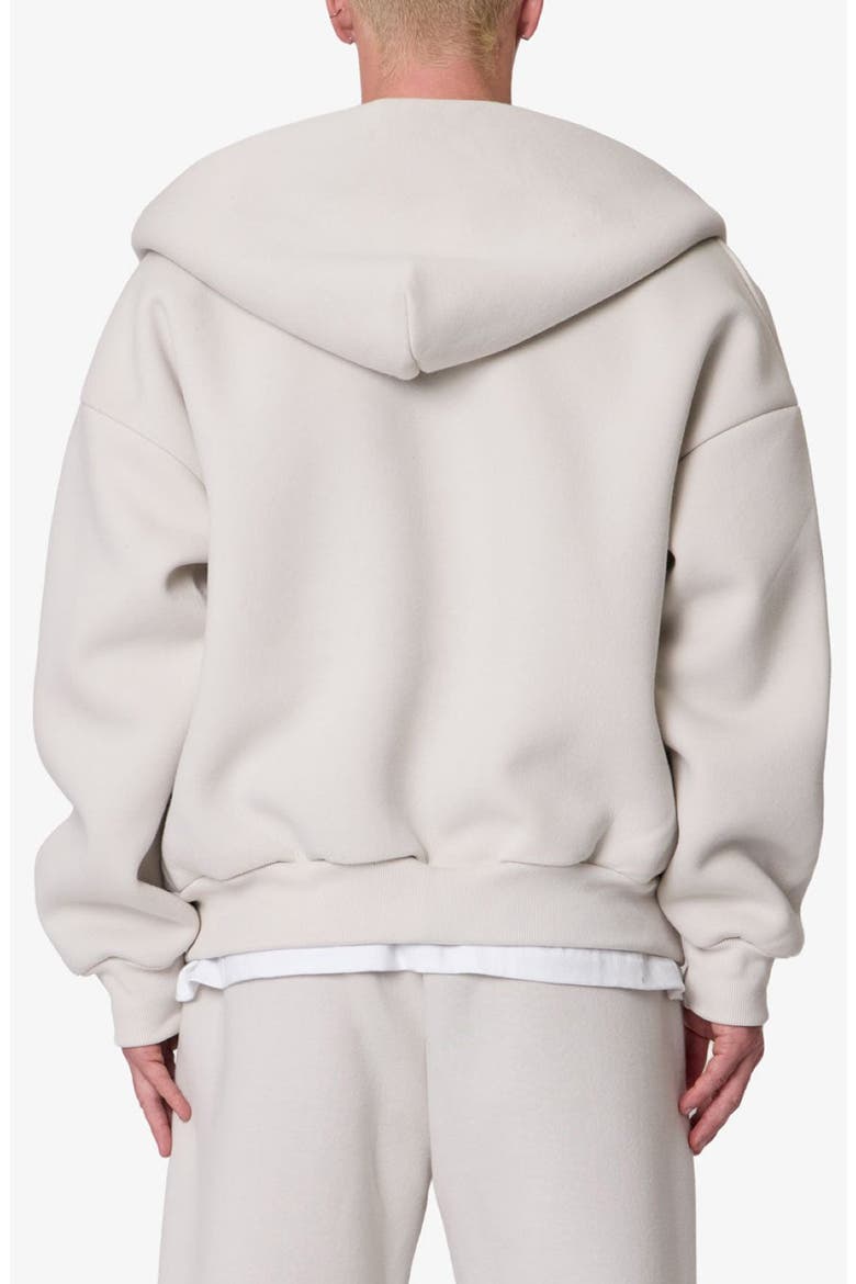 Stiff Lounge Zip Hoodie, Alternate, color, GREY