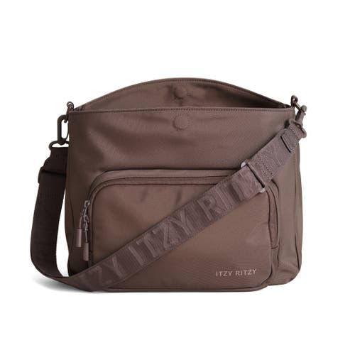 Itzy Ritzy Belong Cargo Caddy In Brown