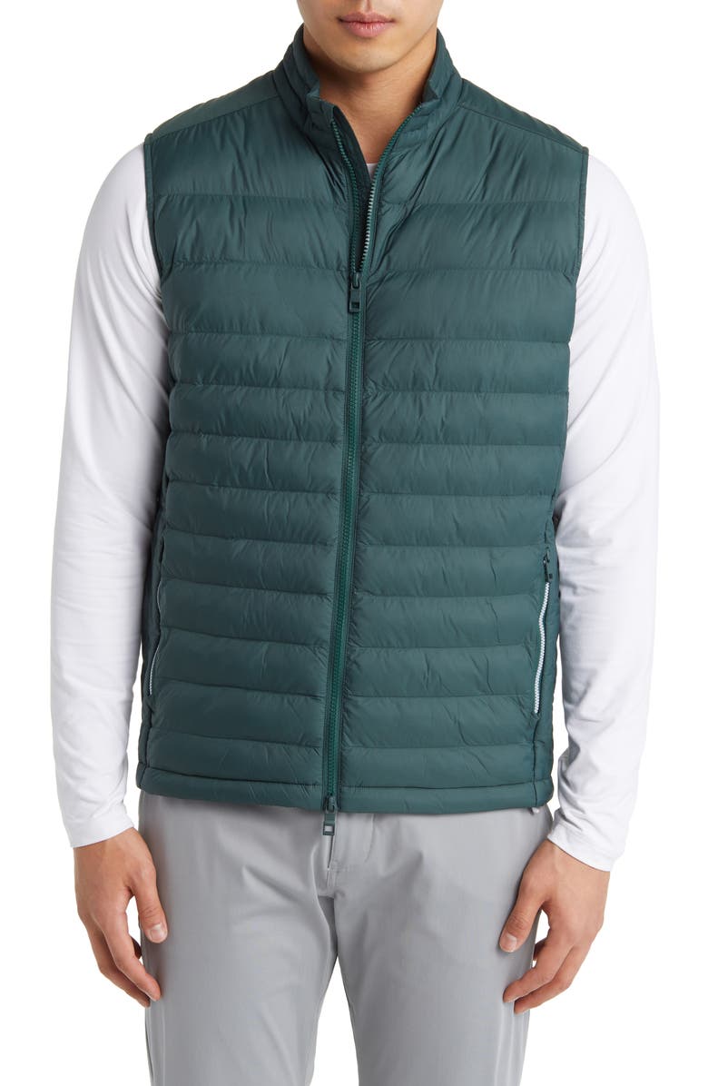 Peter Millar All Course Quilted Vest, Alternate, color,