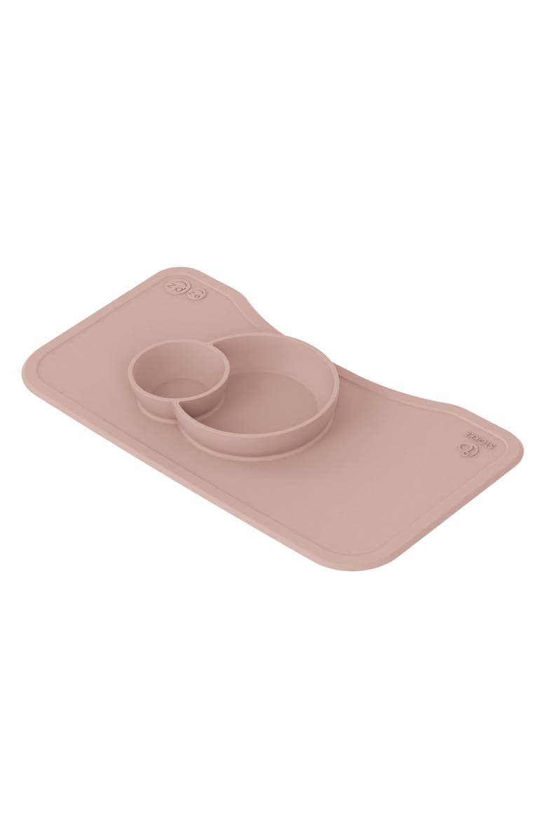 Stokke x ezpz Silicone Placemat for Steps<sup>™</sup> High Chair, Alternate, color, Pink