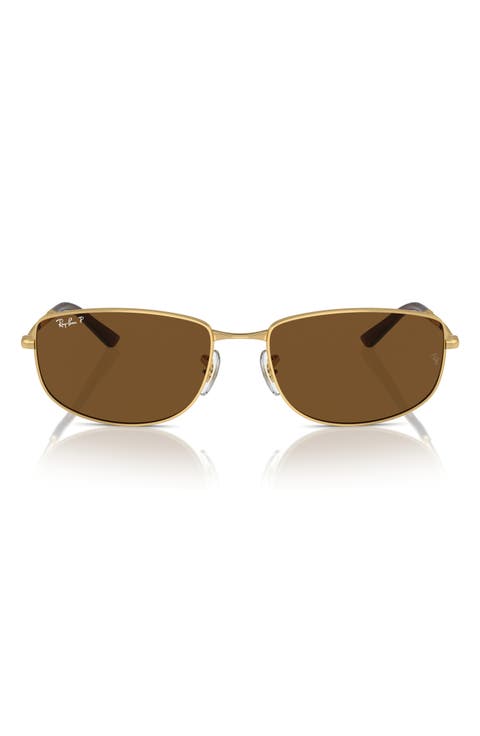 56mm Irregular Sunglasses