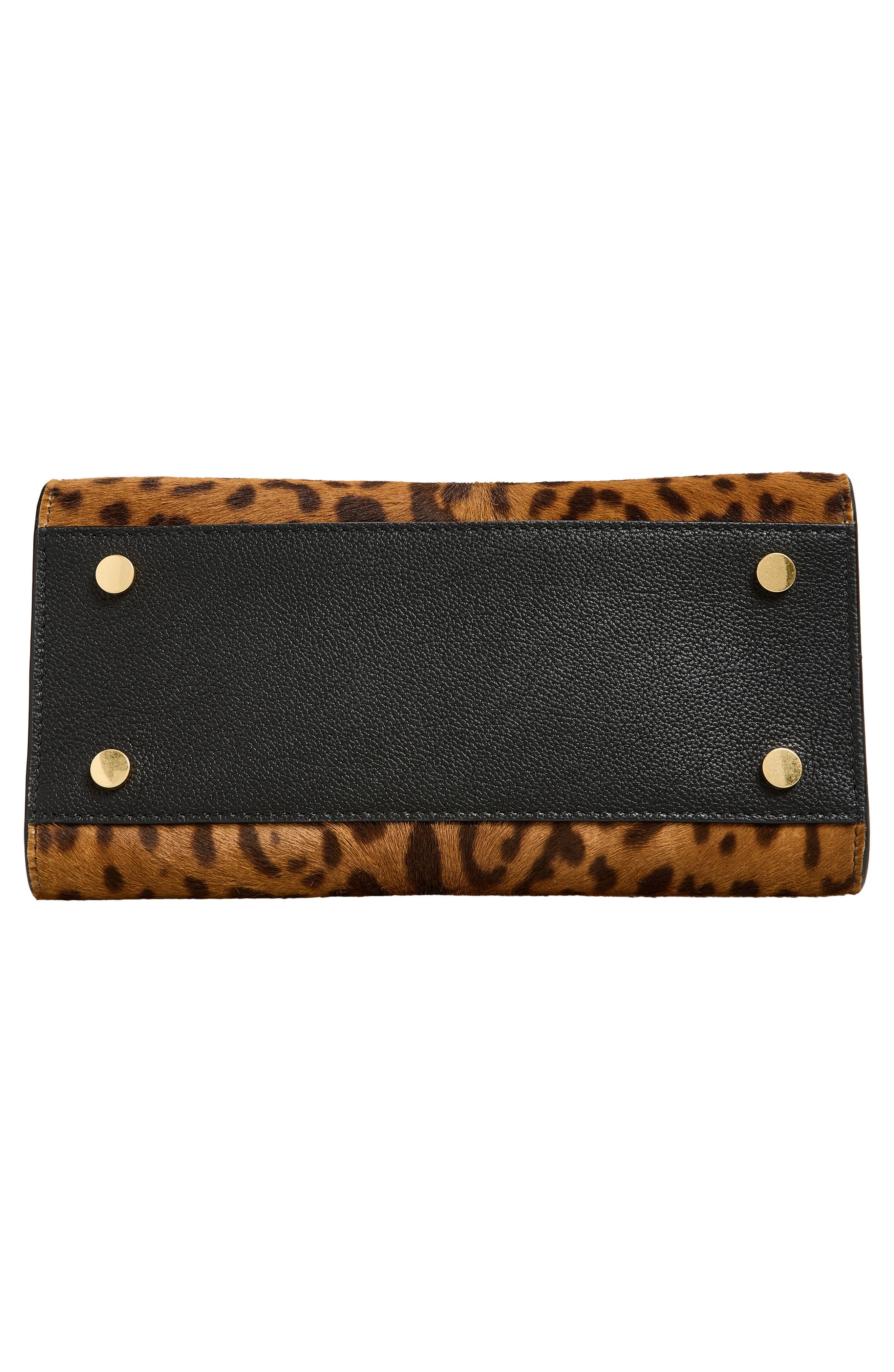 Cotswolds Genuine Calf Hair Tote, Alternate, color, LEOPARD/ BLACK