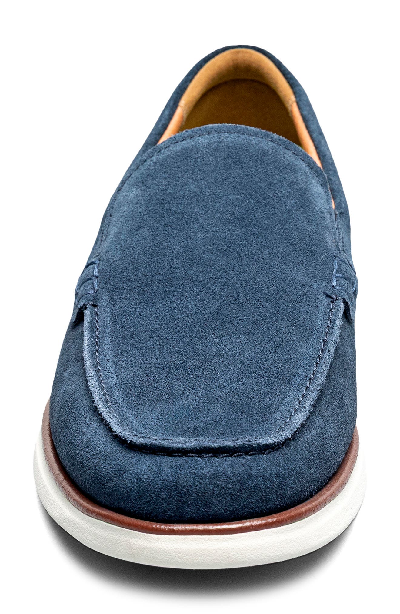 Tropics Venetian Loafer, Alternate, color, NAVY SUEDE