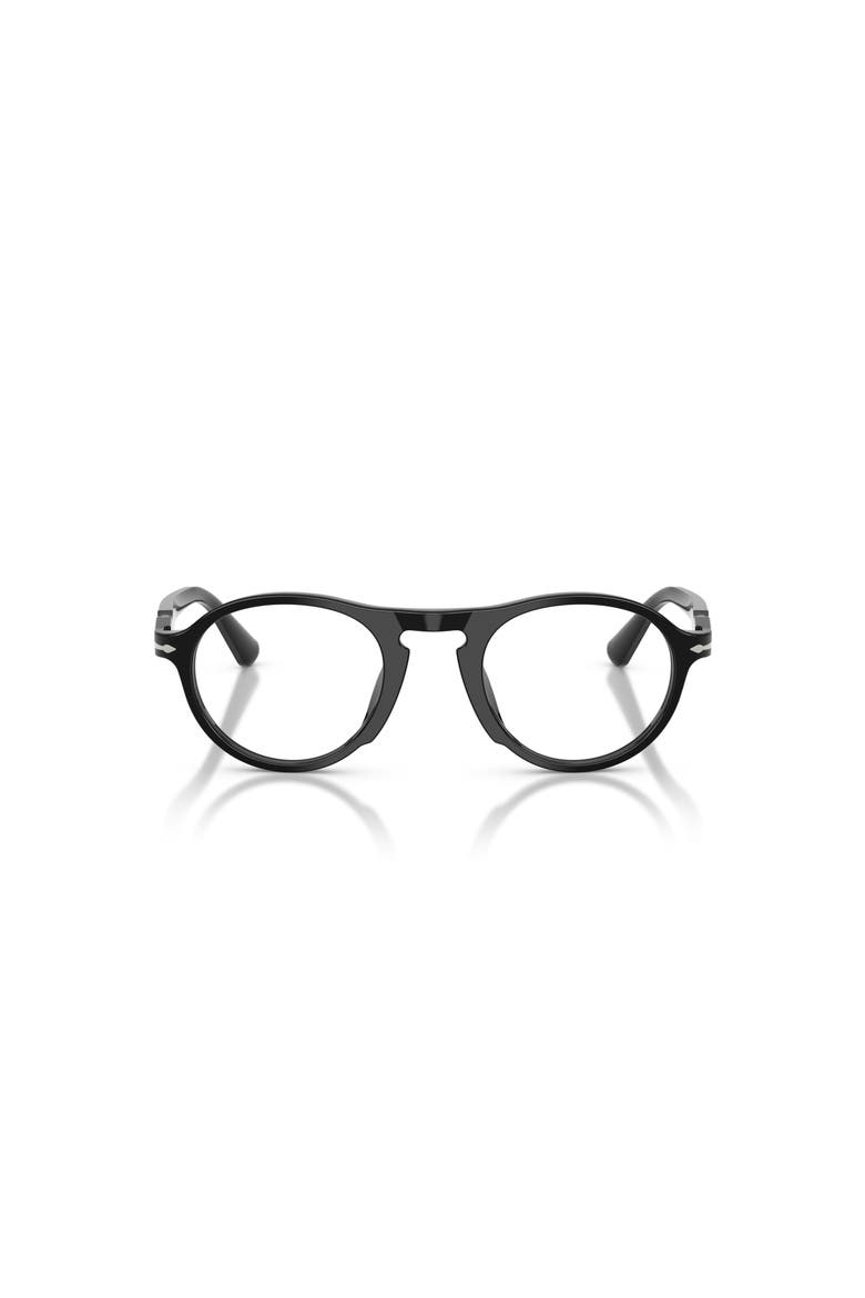 49mm Phantos optical glasses, Alternate, color, Black