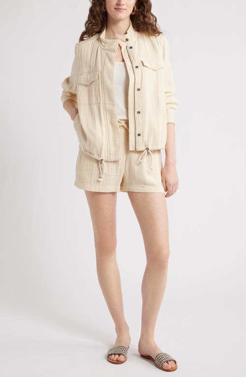 Caslonr Caslon(r) Cotton Gauze Shorts