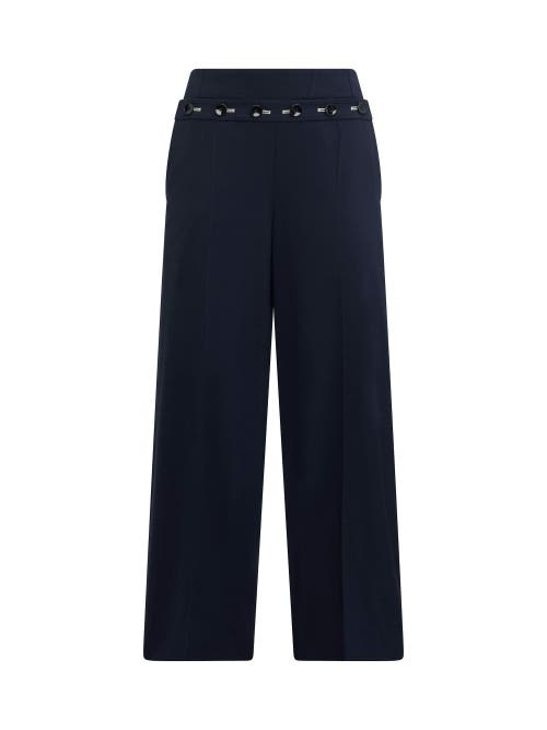 Callas Milano Luca Sailor Pant In Blue