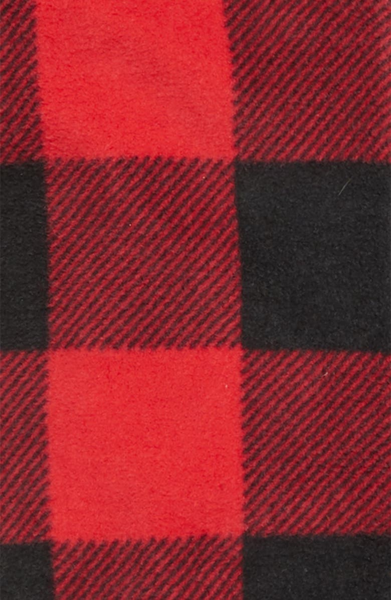 Nordstrom Plaid One-Piece Pajamas, Alternate, color, 