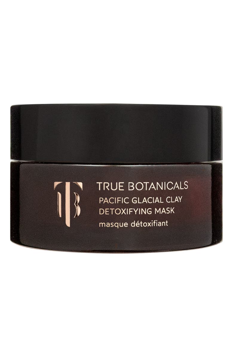 True Botanicals Pacific Glacial Clay Detoxifying Mask, Main, color,