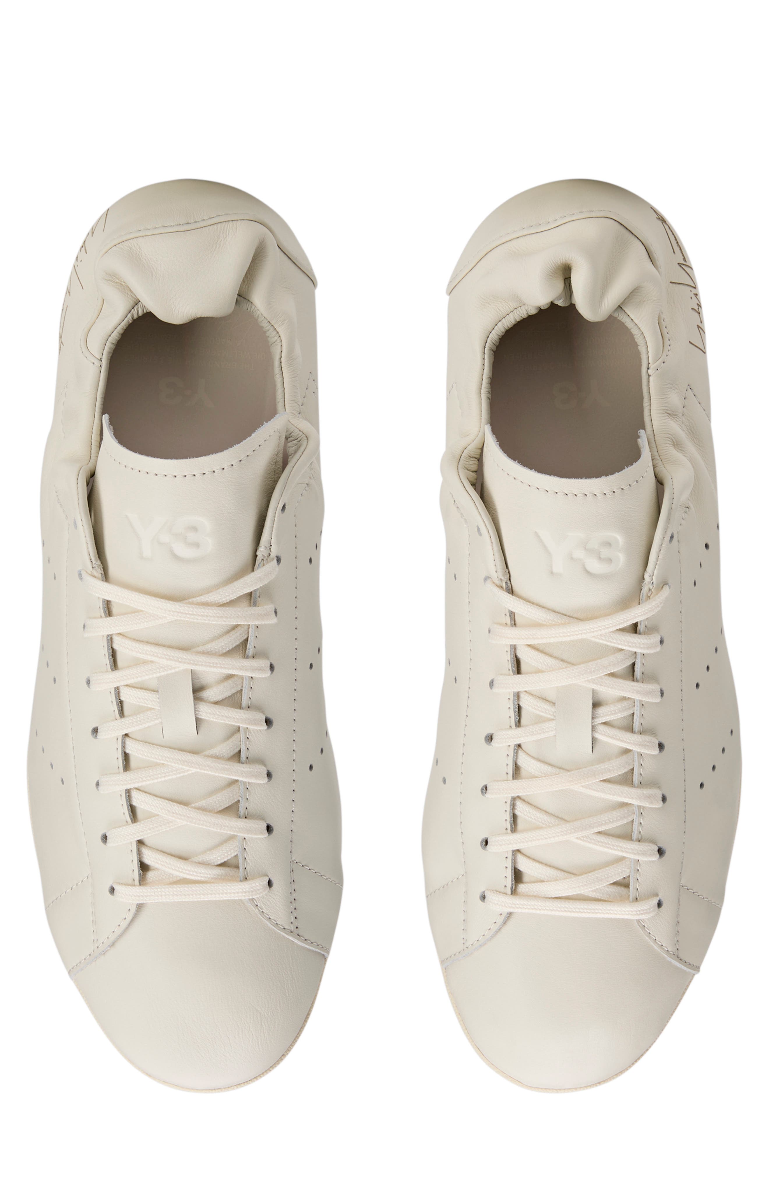 Y-3 Stan Smith Sneaker, Alternate, color, OFF WHITE