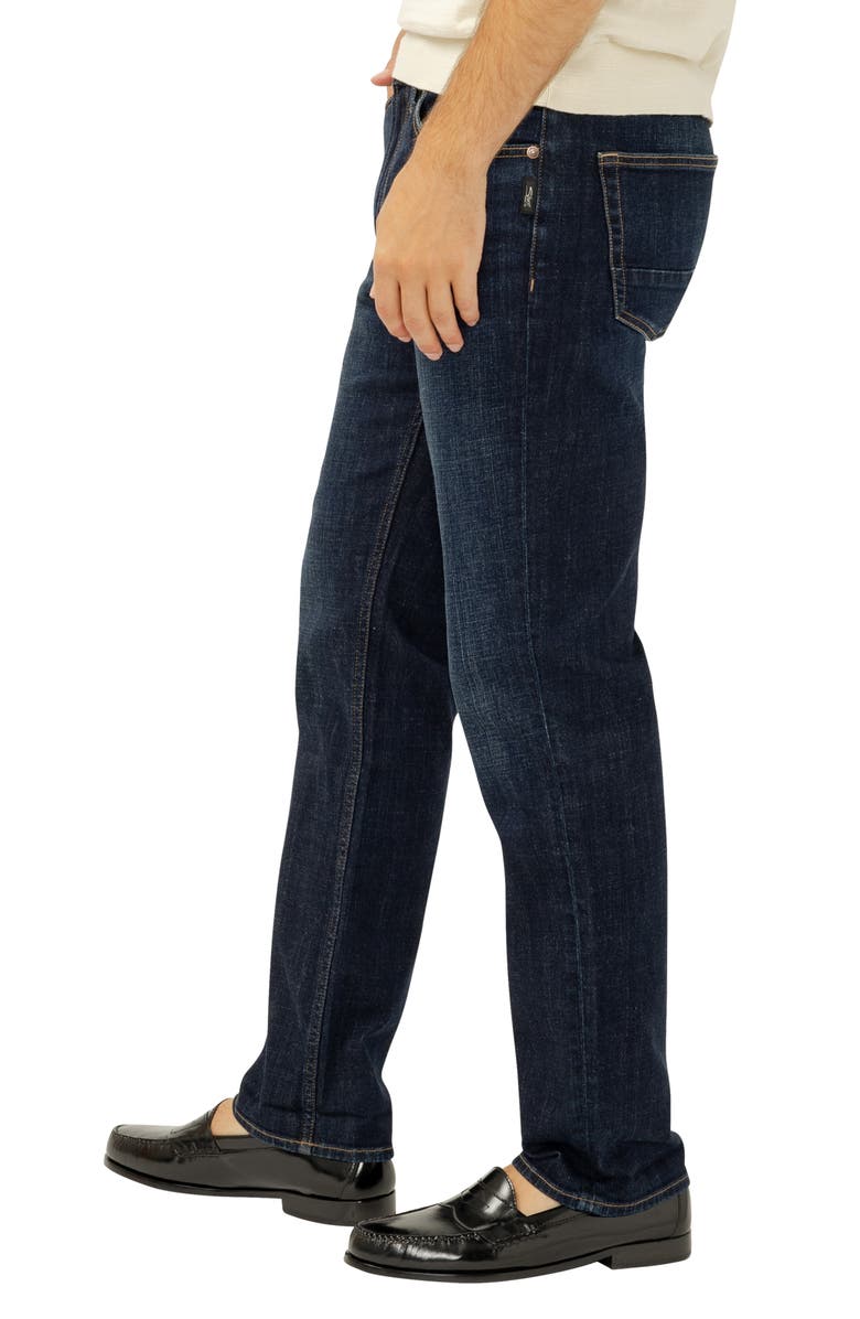 Silver Jeans Co. Machray Athletic Fit Straight Leg Jeans, Alternate, color, Twister