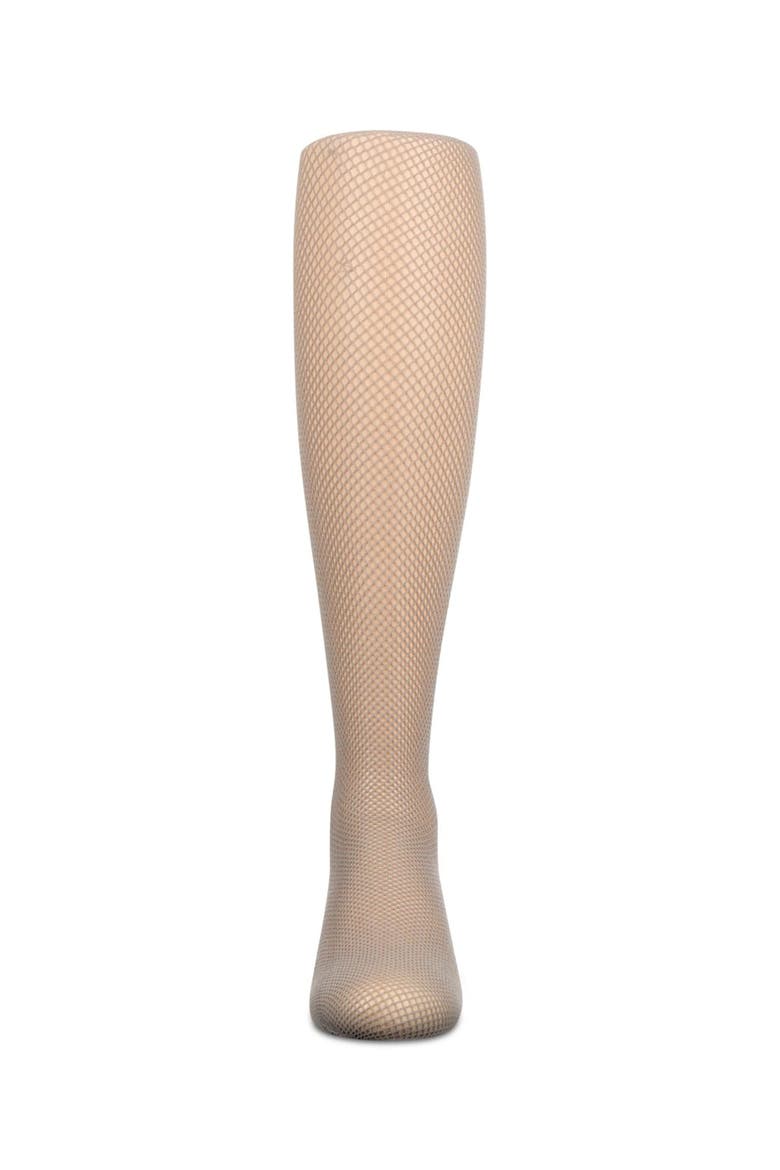 Kid's Mini-net Fishnet Tights, Alternate, color, Light Gray