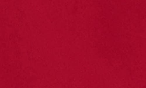 Aidan Mattox Sleeveless Satin Gown In Red
