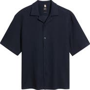 BOSS Lars Relaxed Fit Camp Shirt