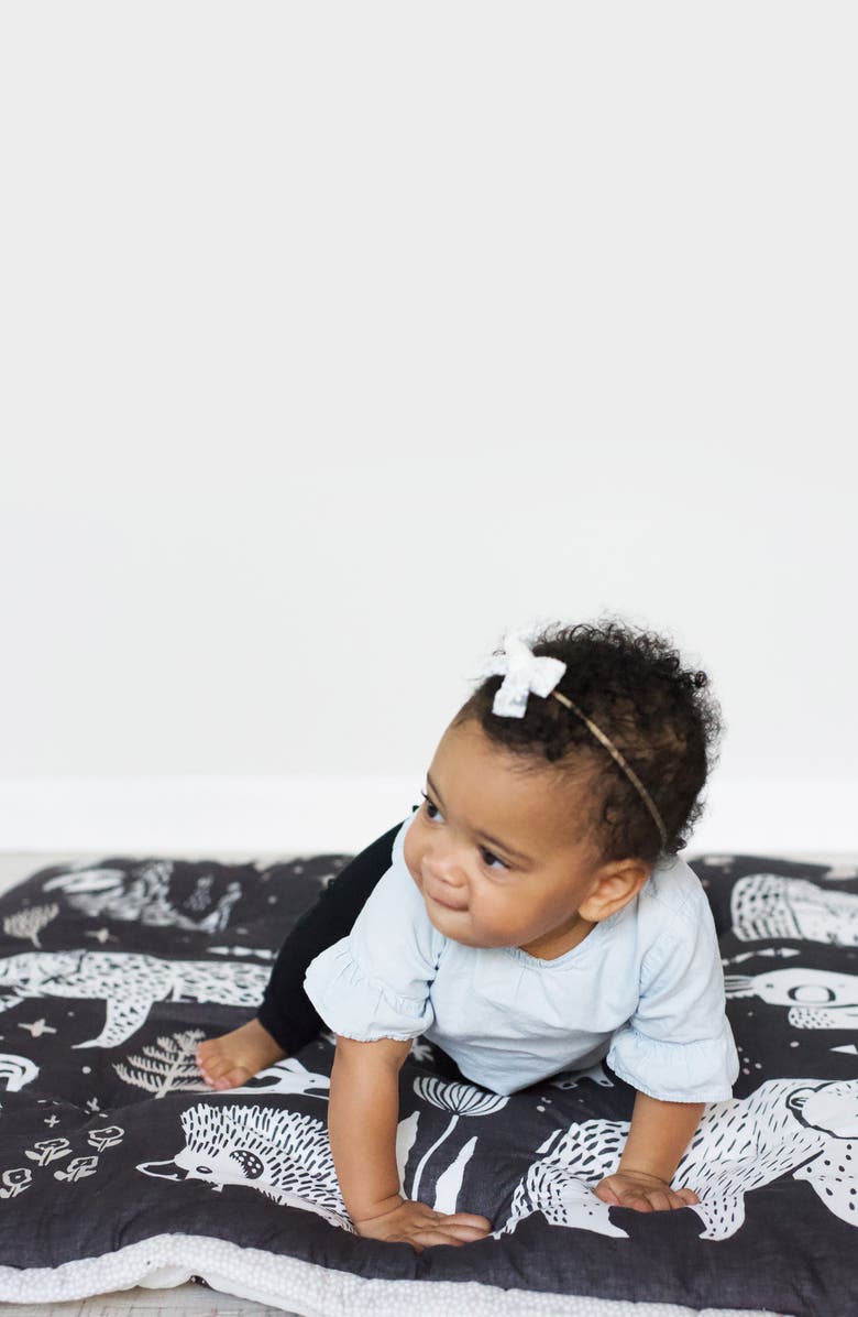 Wee Gallery Wildlife Reversible Playmat, Alternate, color, 